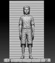 [Pre-Order] TITAN Studio - Statue - Attack on Titan - Marley Childhood Series #1 Reiner