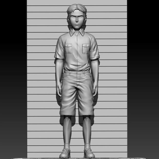 [Pre-Order] TITAN Studio - Statue - Attack on Titan - Marley Childhood Series #1 Reiner