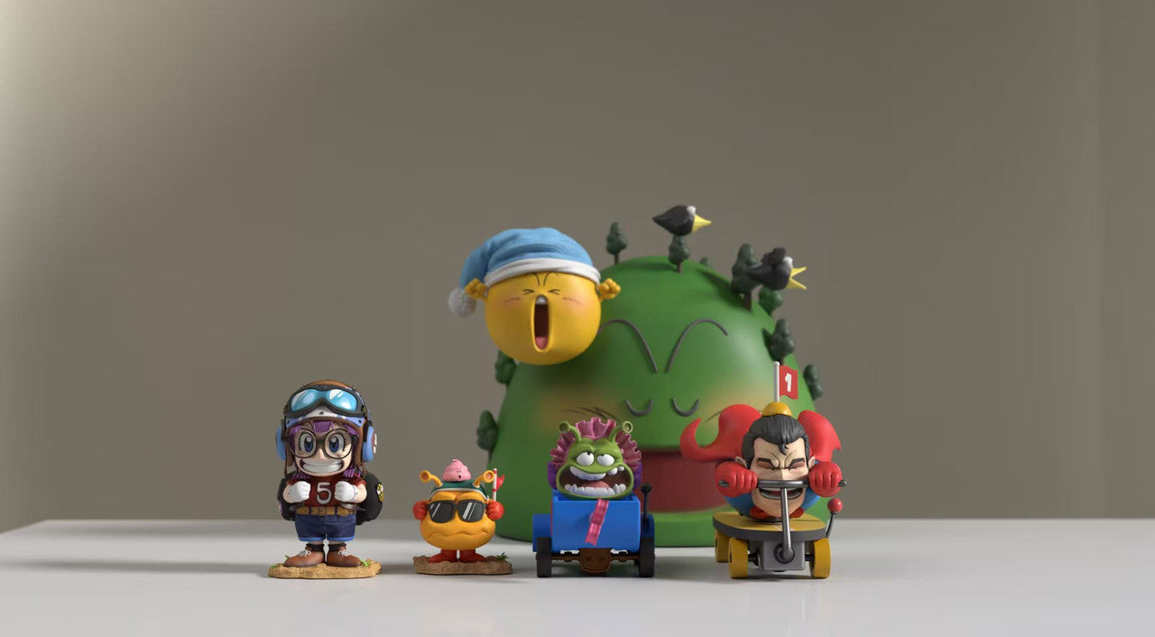 [Pre-Order Closed] ZOR Studio - Statue - Dr. Slump - Sourman