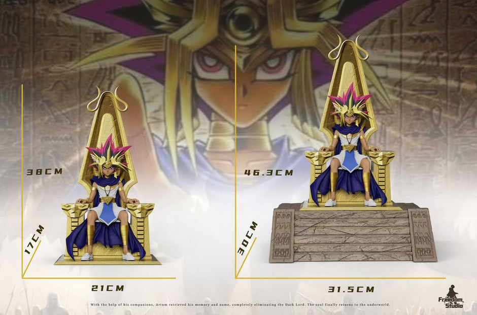 [Warehouse in Stock] Freedom Studio - Statue - Yu-Gi-Oh Yami Yugi