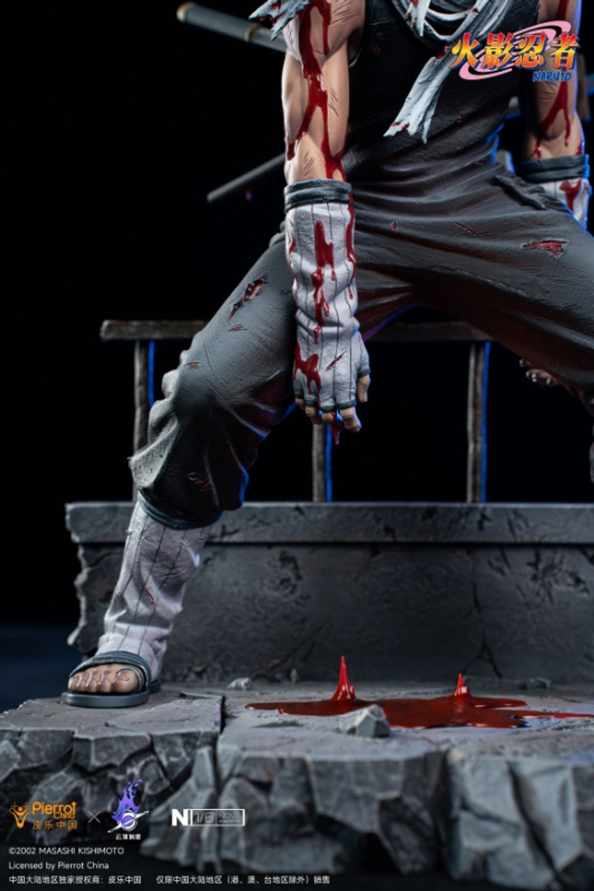 [Warehouse in Stock] PickStar Studio - Statue - Naruto Bloody Zabuza Momochi (Licensed)
