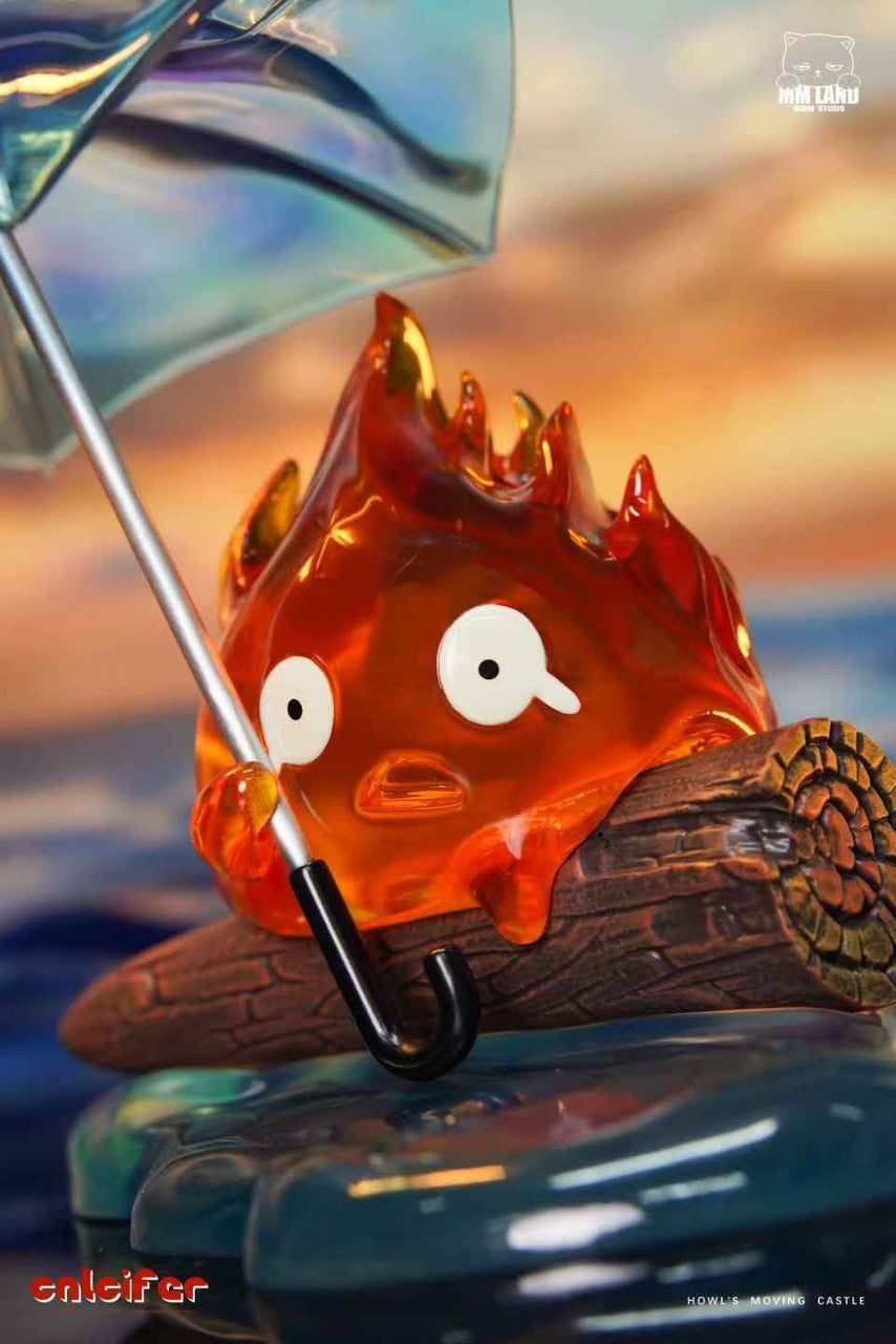 [Pre-Order Closed] MMLAND Studio - Statue - Howl's Moving Castle - Calcifer with LED
