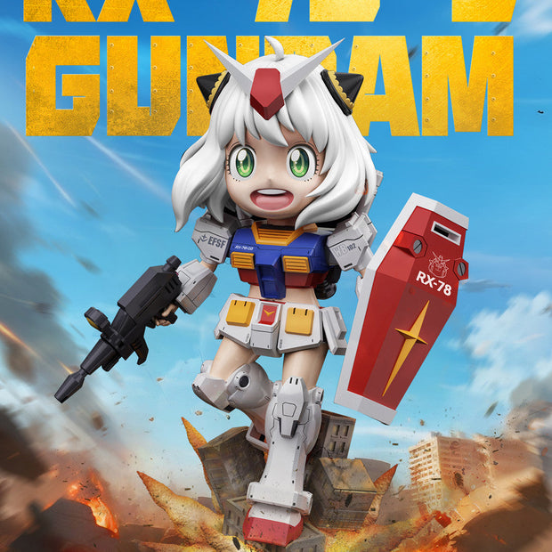 [Pre-Order] RX Studio - Statue - Spy x Family - Anya cos Gundam