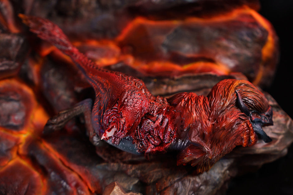 [Pre-Order] BlackFatalis Studio - Statue - Monster Hunter - Tigrex