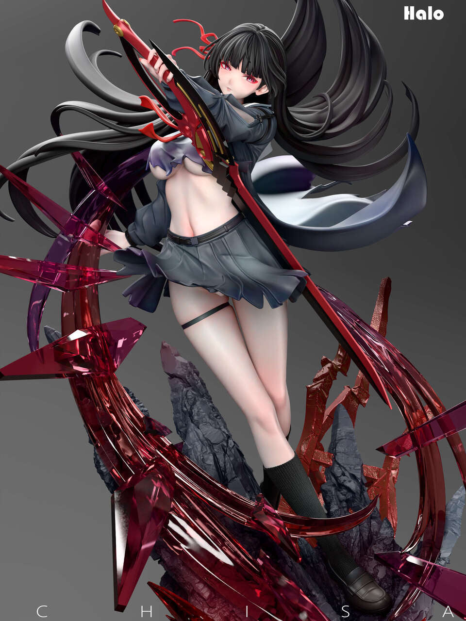 [Pre-Order] Halo Studio - Statue - Wuthering Waves - Chisa