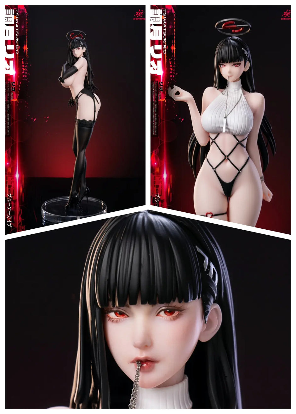 [Pre-Order] Lou Lan Studio & ZXS Studio - Statue - Blue Archive - Tsukatsuki Rio