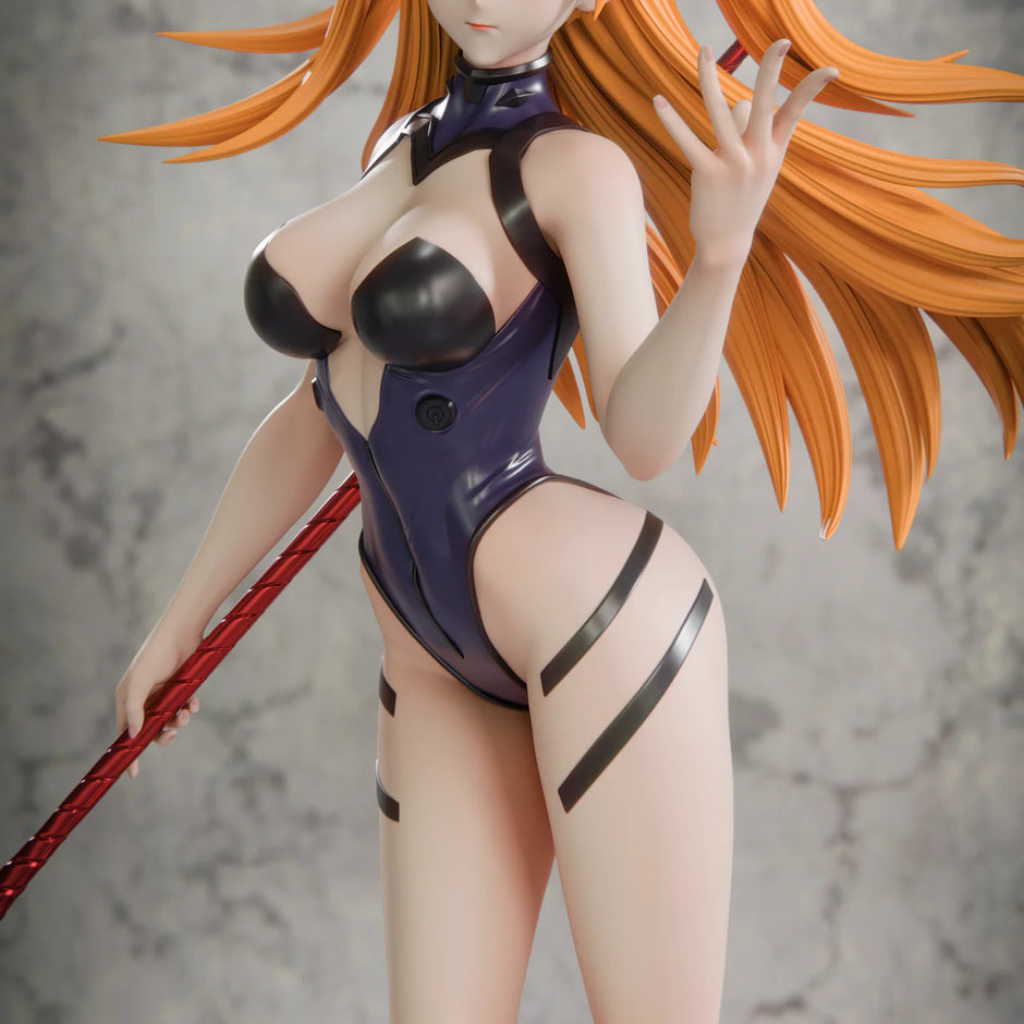 [Pre-Order] HS Studio - Statue - Neon Genesis Evangelion Female Character Statue Series #2 Asuka