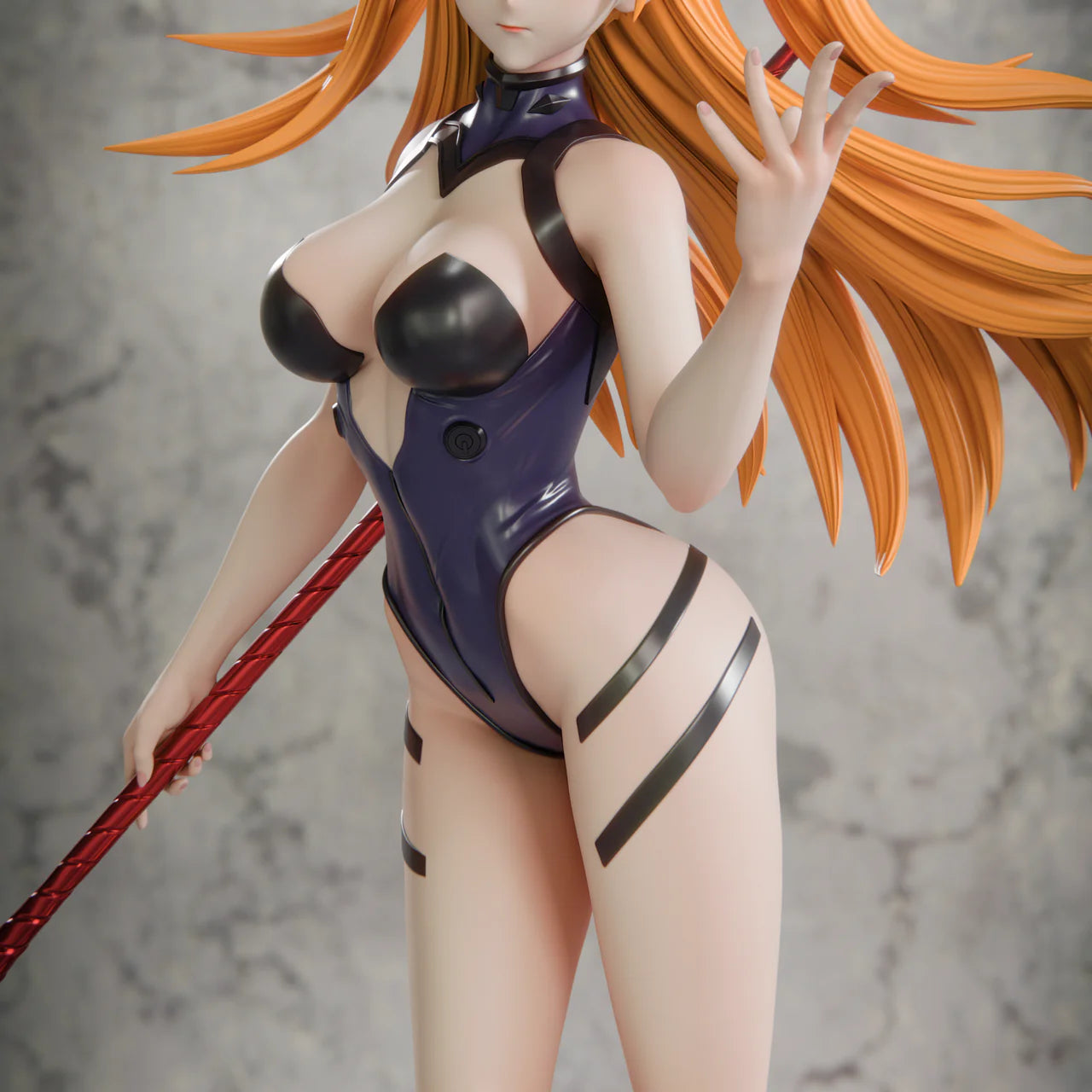 [Pre-Order] HS Studio - Statue - Neon Genesis Evangelion Female Character Statue Series #2 Asuka