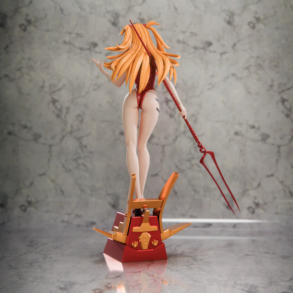 [Pre-Order] HS Studio - Statue - Neon Genesis Evangelion Female Character Statue Series #2 Asuka