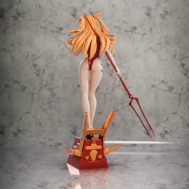 [Pre-Order] HS Studio - Statue - Neon Genesis Evangelion Female Character Statue Series #2 Asuka