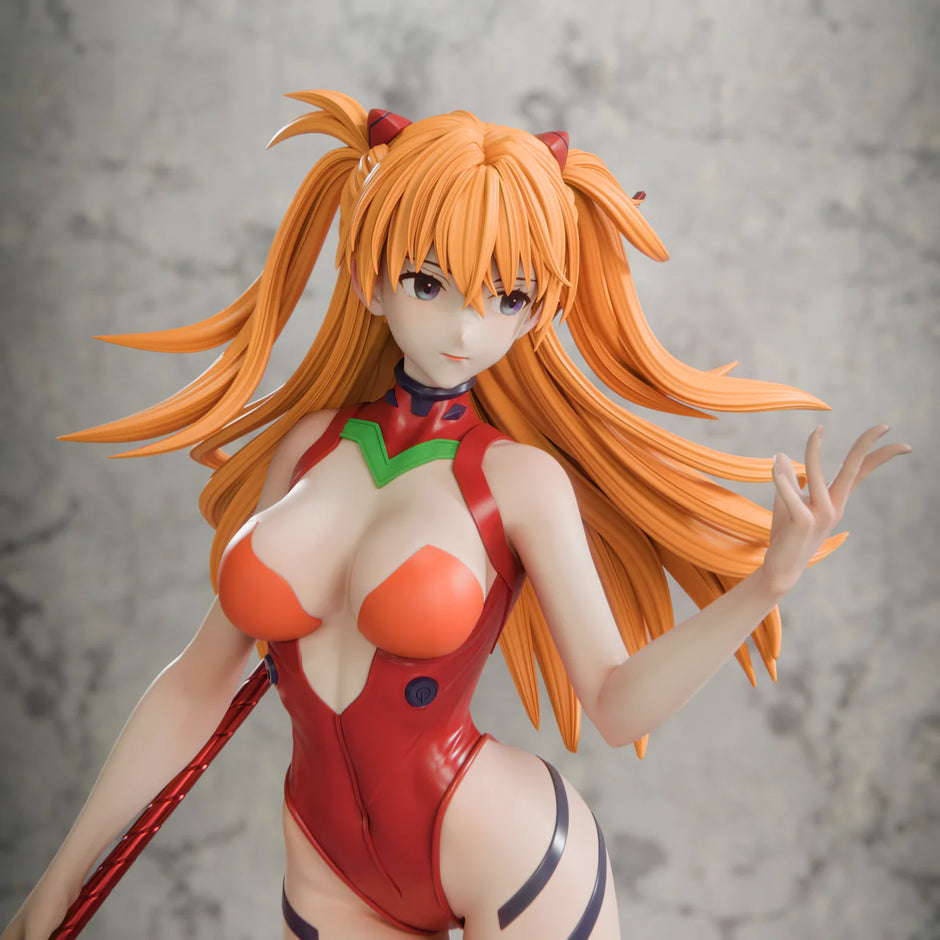 [Pre-Order] HS Studio - Statue - Neon Genesis Evangelion Female Character Statue Series #2 Asuka