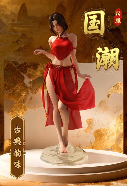 [Pre-Order] ODD Studio - PVC - Name: 1/6 Chinese-style Realistic PVC Figure Series (Licensed)