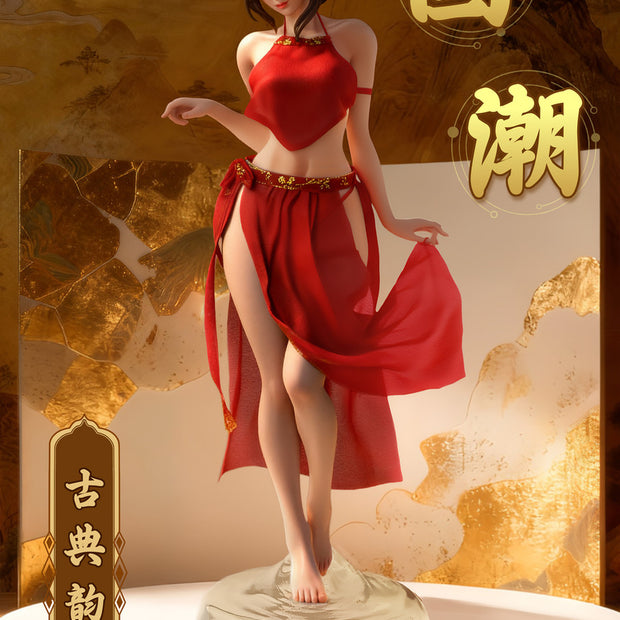 [Pre-Order] ODD Studio - PVC - Name: 1/6 Chinese-style Realistic PVC Figure Series (Licensed)