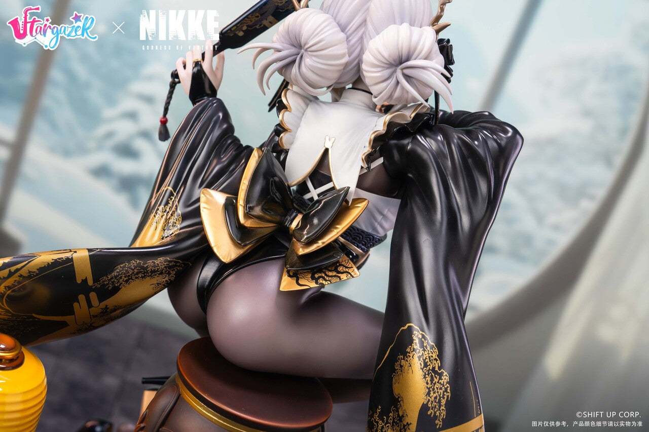 [Pre-Order] Stargazer - PVC - Goddess of Victory NIKKE Blanc White Rabbit X Noir Black Rabbit 1/4 Figure (Licensed)
