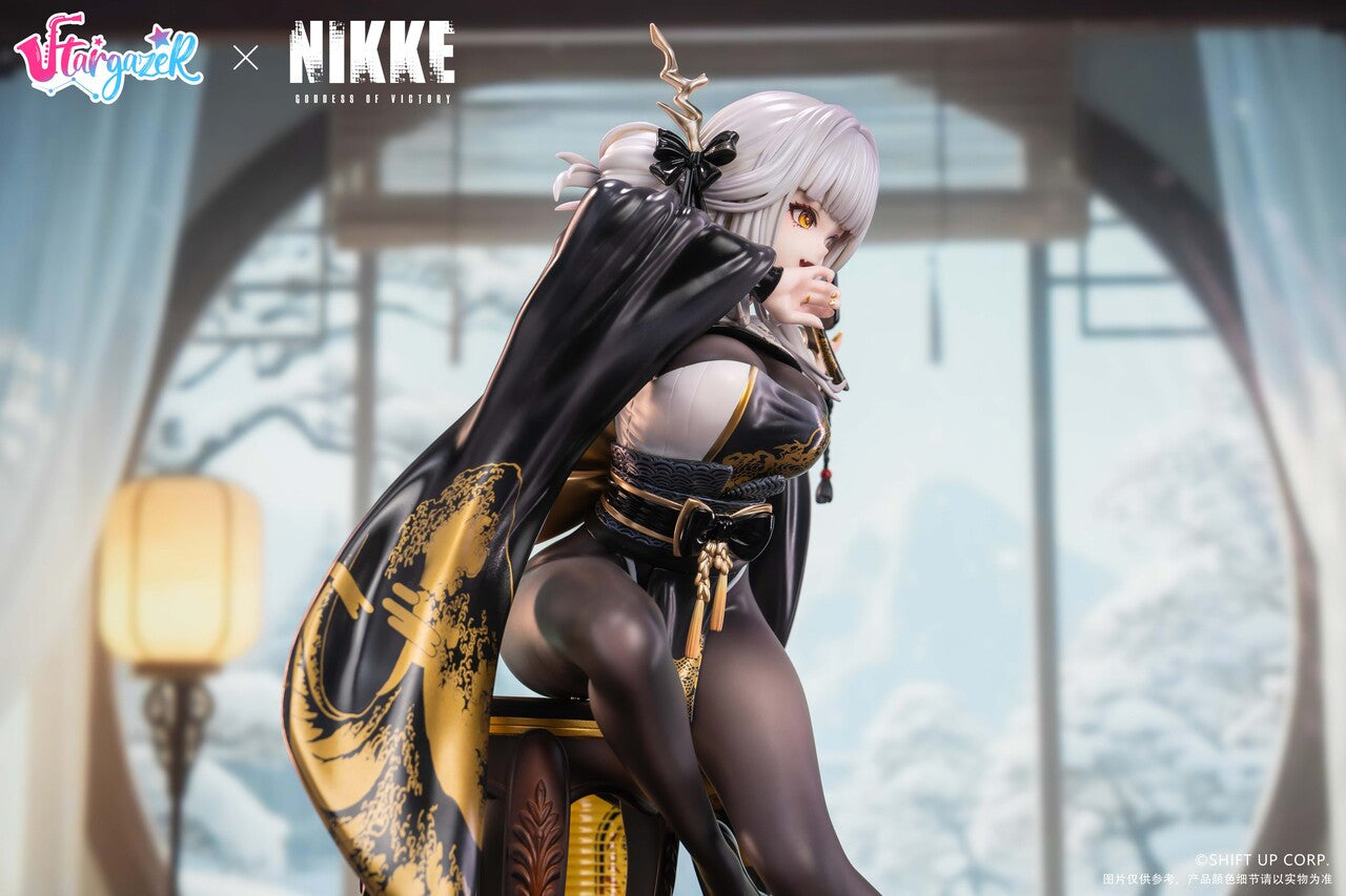 [Pre-Order] Stargazer - PVC - Goddess of Victory NIKKE Blanc White Rabbit X Noir Black Rabbit 1/4 Figure (Licensed)