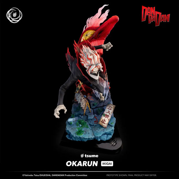 [Pre-Order] TSUME Studio - Statue - Dan da dan - Okarun Ikigai (Licensed)