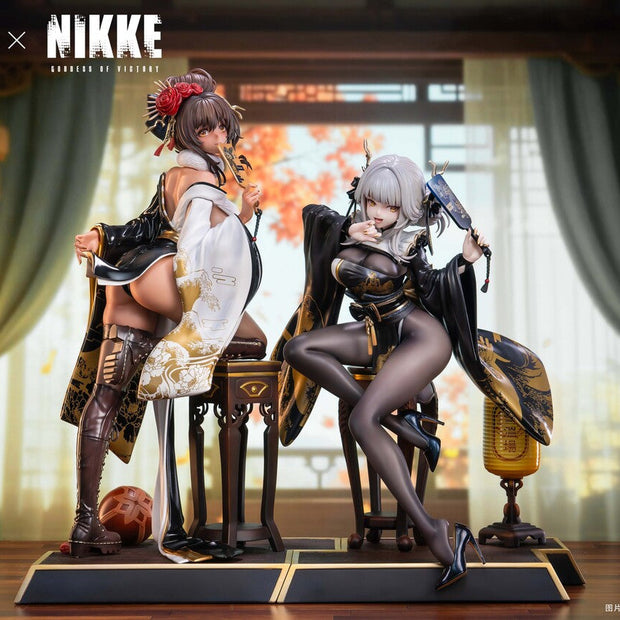 [Pre-Order] Stargazer - PVC - Goddess of Victory NIKKE Blanc White Rabbit X Noir Black Rabbit 1/4 Figure (Licensed)