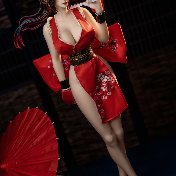 [Pre-Order] Lingyue Studio - Silicone Figure - Street Fighter - Mai Shiranui