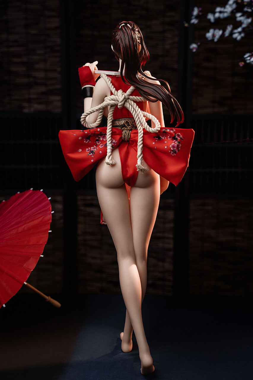 [Pre-Order] Lingyue Studio - Silicone Figure - Street Fighter - Mai Shiranui