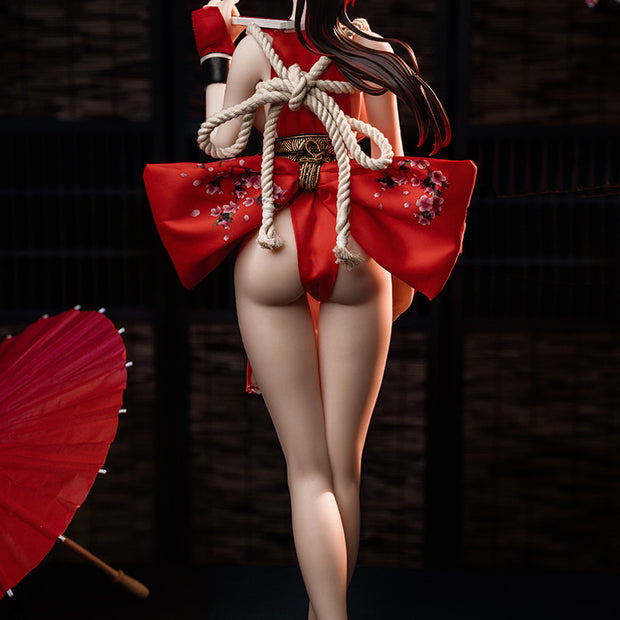 [Pre-Order] Lingyue Studio - Silicone Figure - Street Fighter - Mai Shiranui