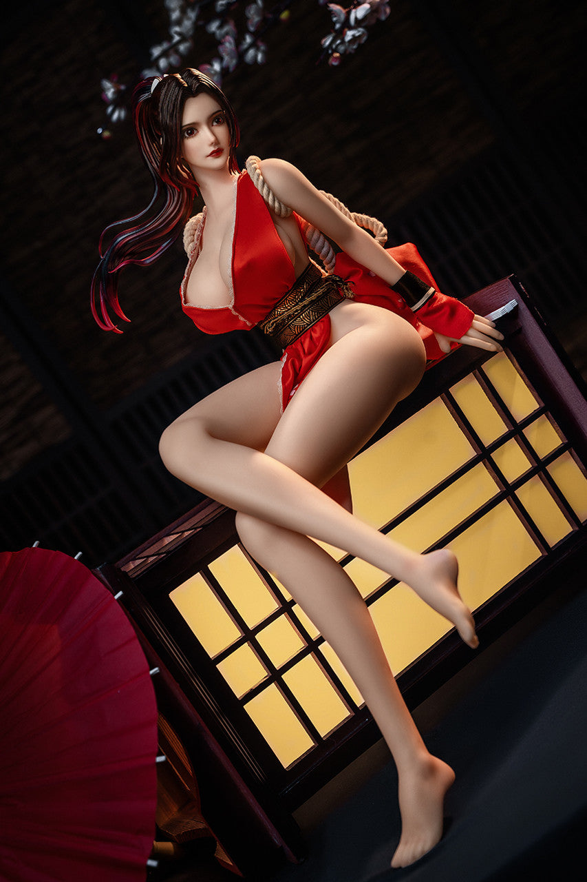 [Pre-Order] Lingyue Studio - Silicone Figure - Street Fighter - Mai Shiranui