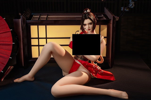 [Pre-Order] Lingyue Studio - Silicone Figure - Street Fighter - Mai Shiranui