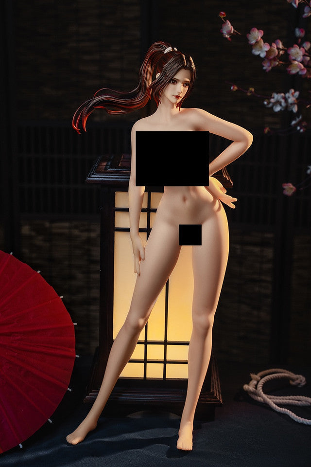 [Pre-Order] Lingyue Studio - Silicone Figure - Street Fighter - Mai Shiranui