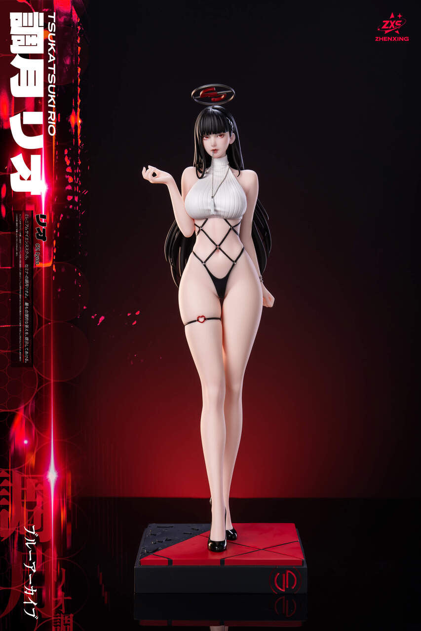 [Pre-Order] Lou Lan Studio & ZXS Studio - Statue - Blue Archive - Tsukatsuki Rio