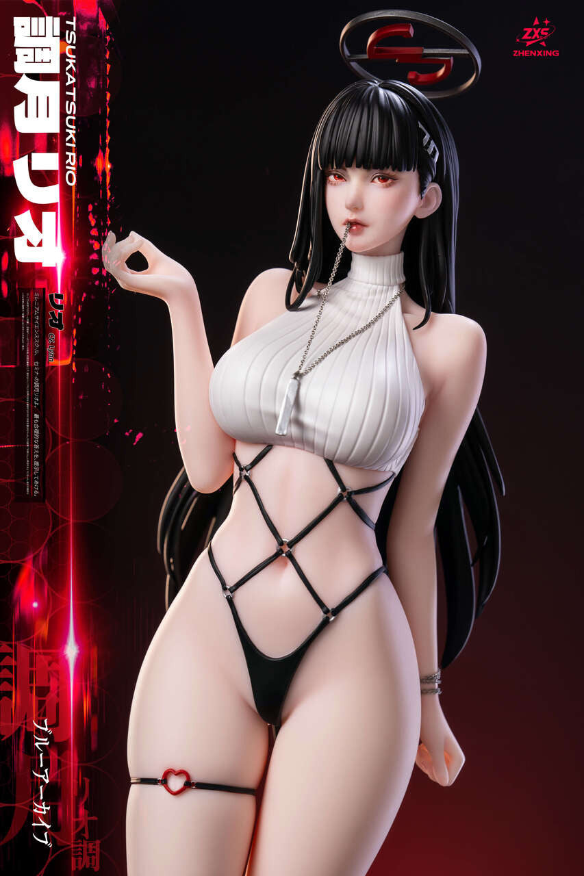 [Pre-Order] Lou Lan Studio & ZXS Studio - Statue - Blue Archive - Tsukatsuki Rio