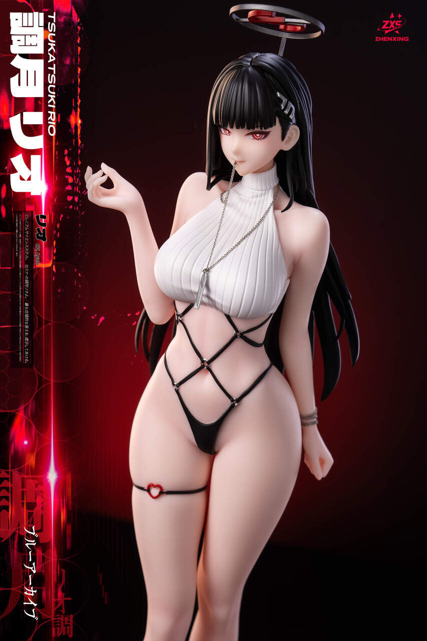 [Pre-Order] Lou Lan Studio & ZXS Studio - Statue - Blue Archive - Tsukatsuki Rio