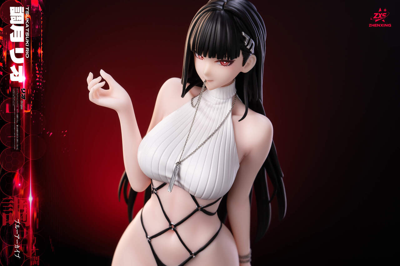 [Pre-Order] Lou Lan Studio & ZXS Studio - Statue - Blue Archive - Tsukatsuki Rio