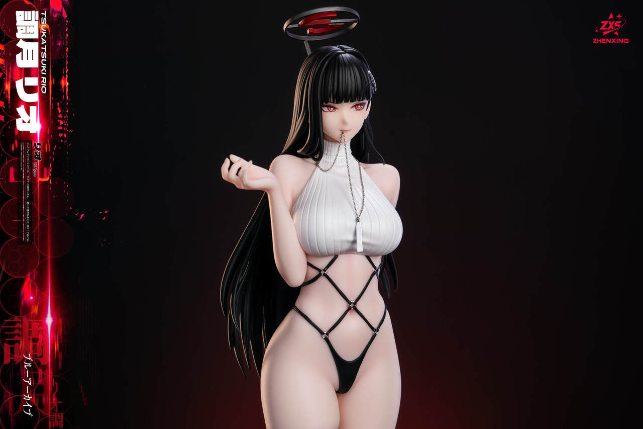 [Pre-Order] Lou Lan Studio & ZXS Studio - Statue - Blue Archive - Tsukatsuki Rio