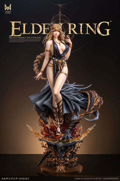 [Warehouse in Stock] Crown Studio - Statue - Elden Ring - Queen Marika the Eternal