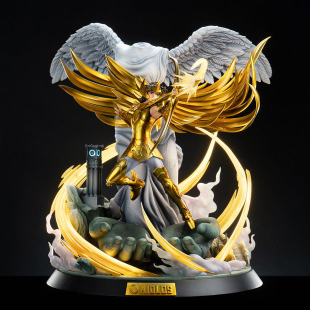 [Pre-Order] JIMEI PALACE Studio - Statue - Saint Seiya: Twelve Gold Sagittarius Aeolus Statue (Licensed)