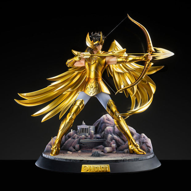 [Pre-Order] JIMEI PALACE Studio - Statue - Saint Seiya: Twelve Gold Sagittarius Aeolus Statue (Licensed)