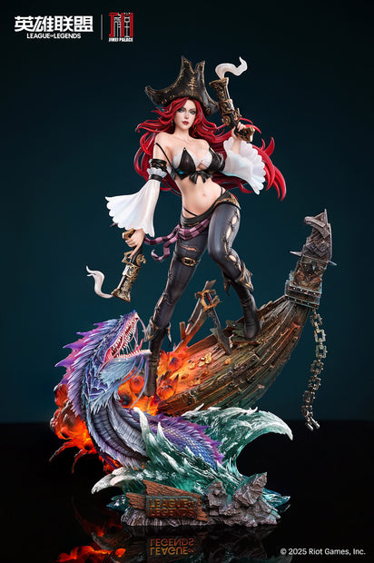 [Pre-Order] JIMEI PALACE Studio - Statue - League of Legends Bounty Hunter Miss Fortune 1/6 Statue (Licensed)