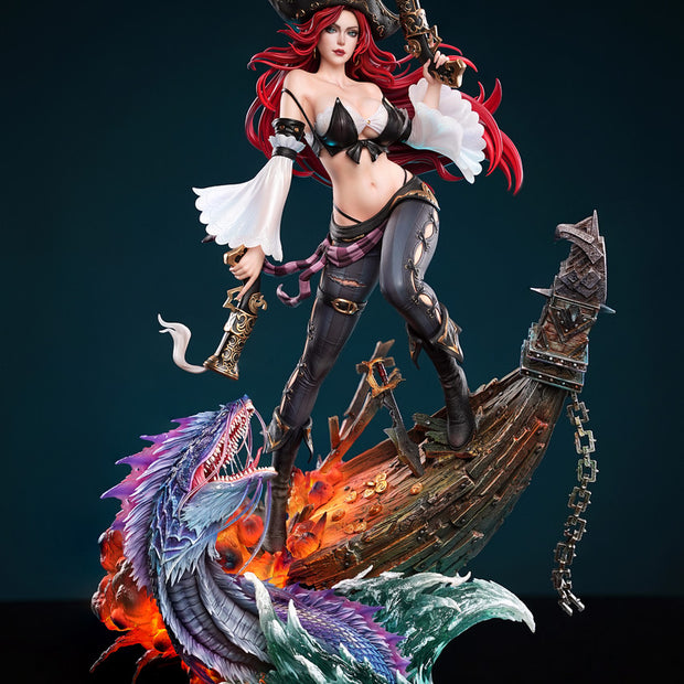 [Pre-Order] JIMEI PALACE Studio - Statue - League of Legends Bounty Hunter Miss Fortune 1/6 Statue (Licensed)