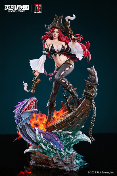 [Pre-Order] JIMEI PALACE Studio - Statue - League of Legends Bounty Hunter Miss Fortune 1/6 Statue (Licensed)