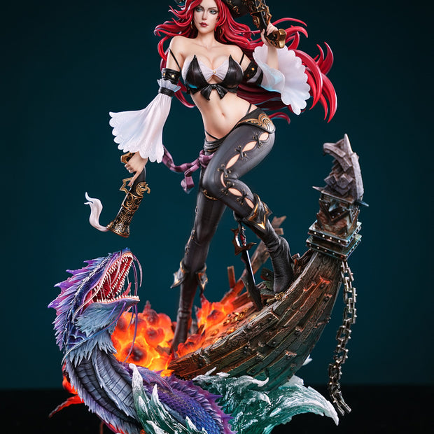 [Pre-Order] JIMEI PALACE Studio - Statue - League of Legends Bounty Hunter Miss Fortune 1/6 Statue (Licensed)