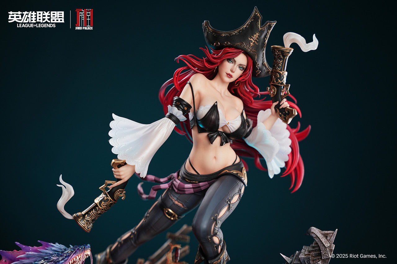 [Pre-Order] JIMEI PALACE Studio - Statue - League of Legends Bounty Hunter Miss Fortune 1/6 Statue (Licensed)