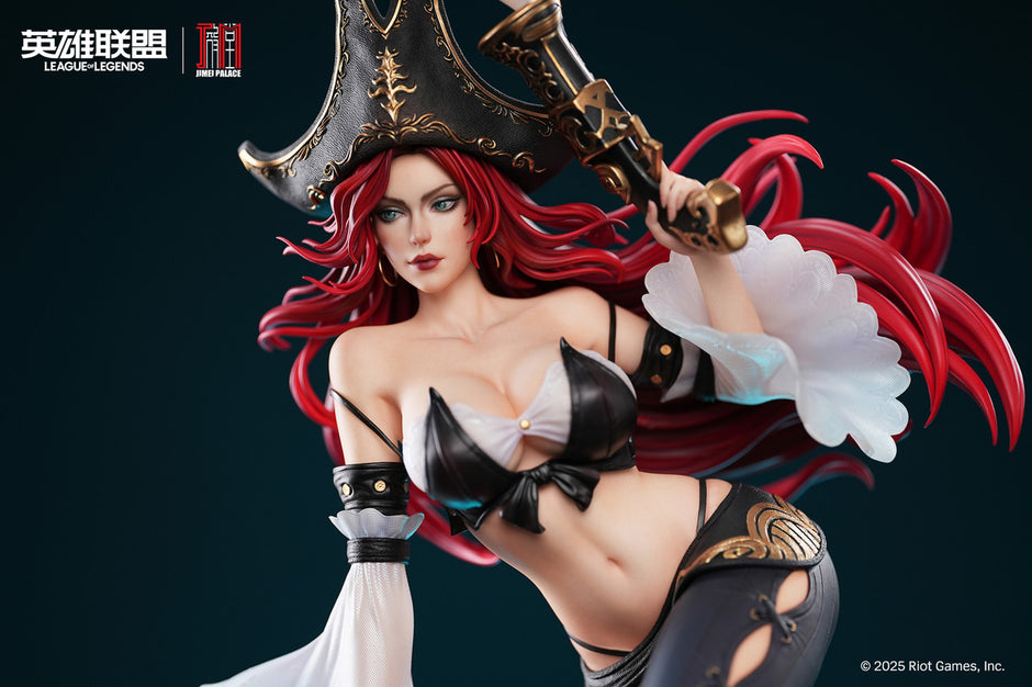 [Pre-Order] JIMEI PALACE Studio - Statue - League of Legends Bounty Hunter Miss Fortune 1/6 Statue (Licensed)
