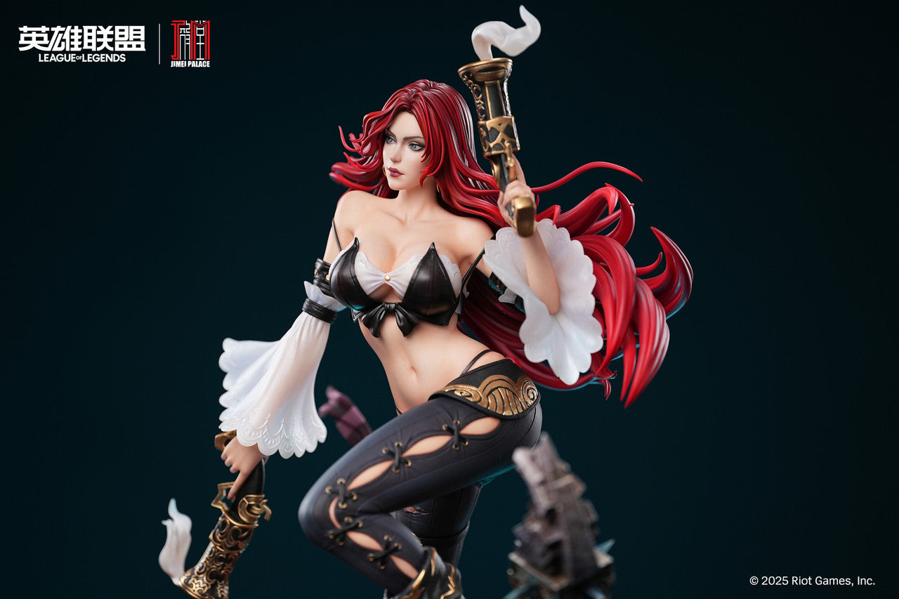 [Pre-Order] JIMEI PALACE Studio - Statue - League of Legends Bounty Hunter Miss Fortune 1/6 Statue (Licensed)