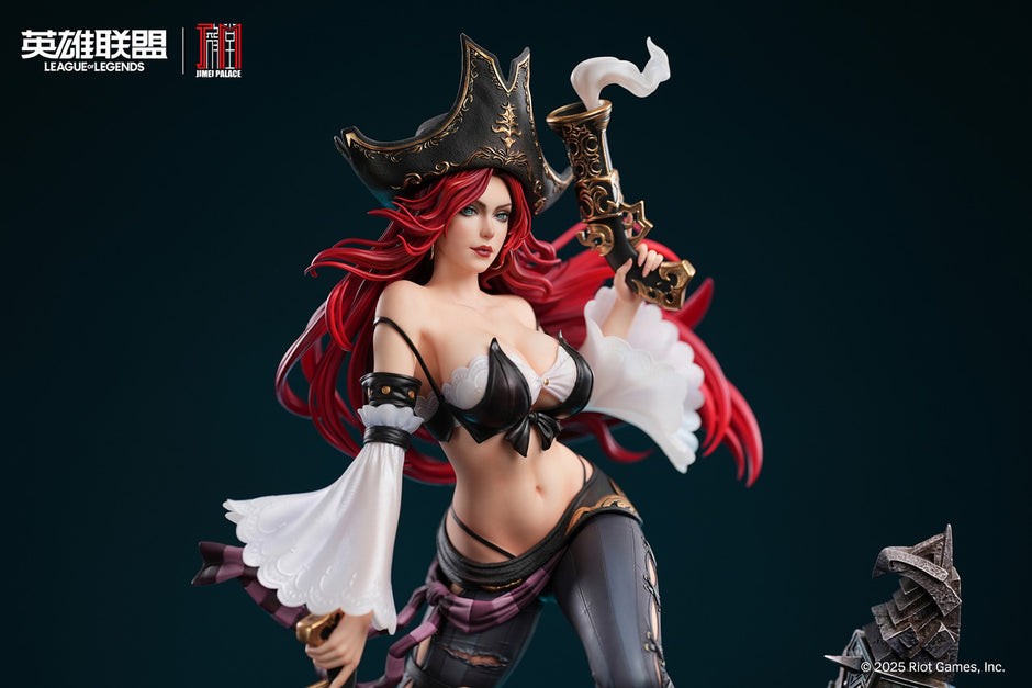 [Pre-Order] JIMEI PALACE Studio - Statue - League of Legends Bounty Hunter Miss Fortune 1/6 Statue (Licensed)