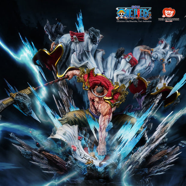 [Pre-Order] Jimei Palace & ANIKINGDOM - Statue - One Piece - Whitebeard Edward Newgate Statue (Licensed)