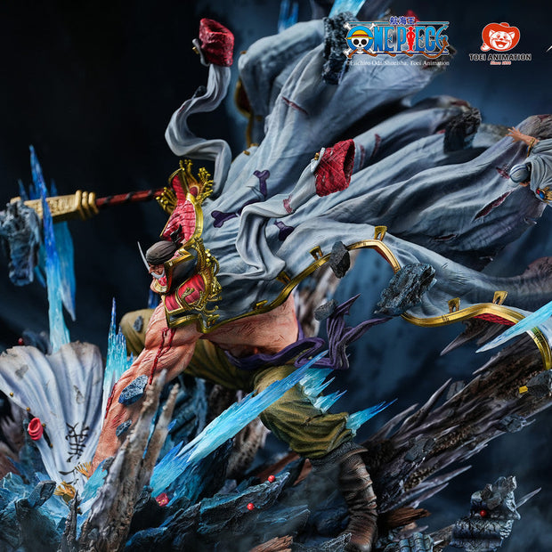 [Pre-Order] Jimei Palace & ANIKINGDOM - Statue - One Piece - Whitebeard Edward Newgate Statue (Licensed)