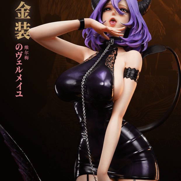 [Warehouse in Stock] SHENGGE Studio - Statue - Vermeil in Gold Succubus Vermeil