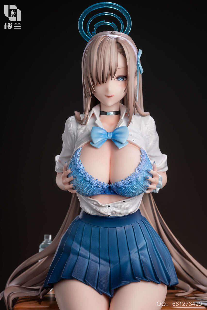 [Pre-Order] Lou Lan Studio - Statue - Office Secretary Asuna Blue Archive