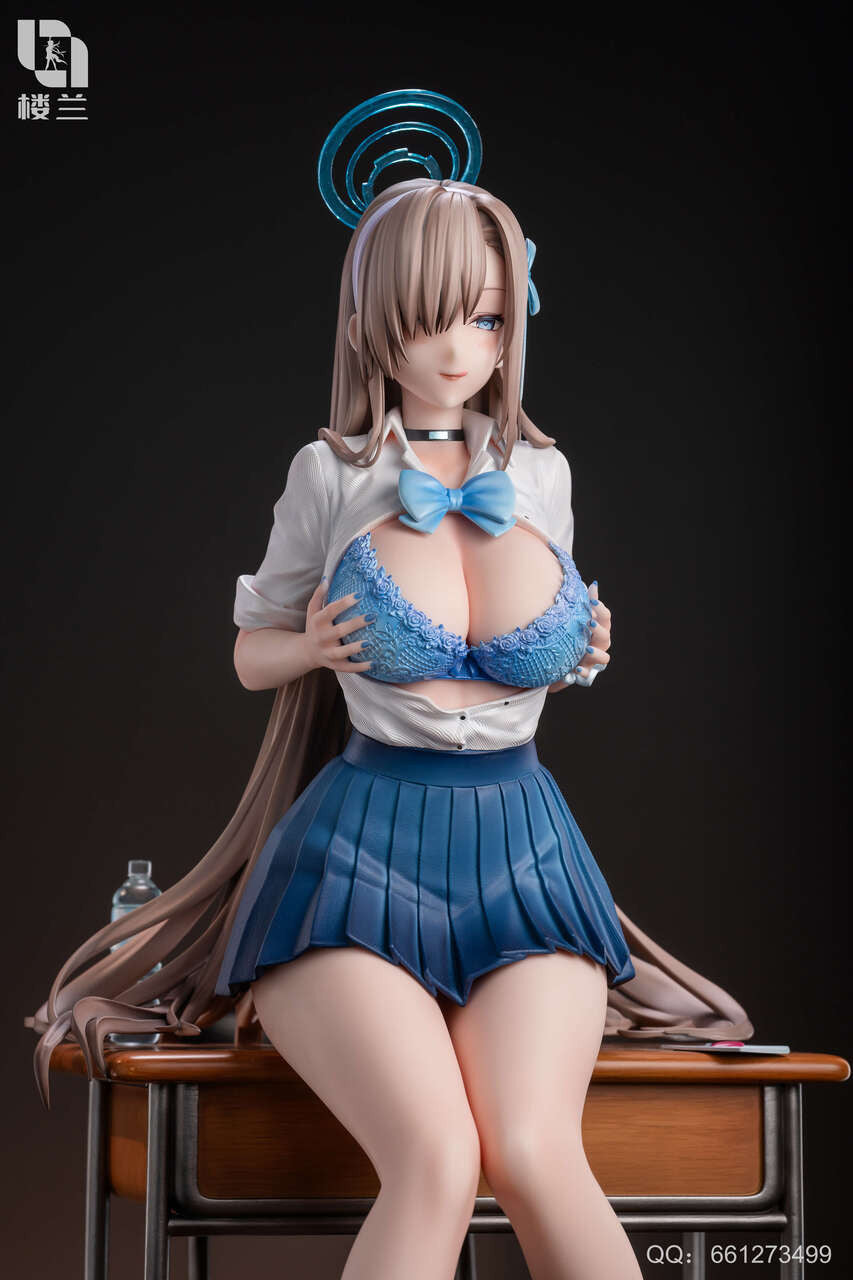 [Pre-Order] Lou Lan Studio - Statue - Office Secretary Asuna Blue Archive