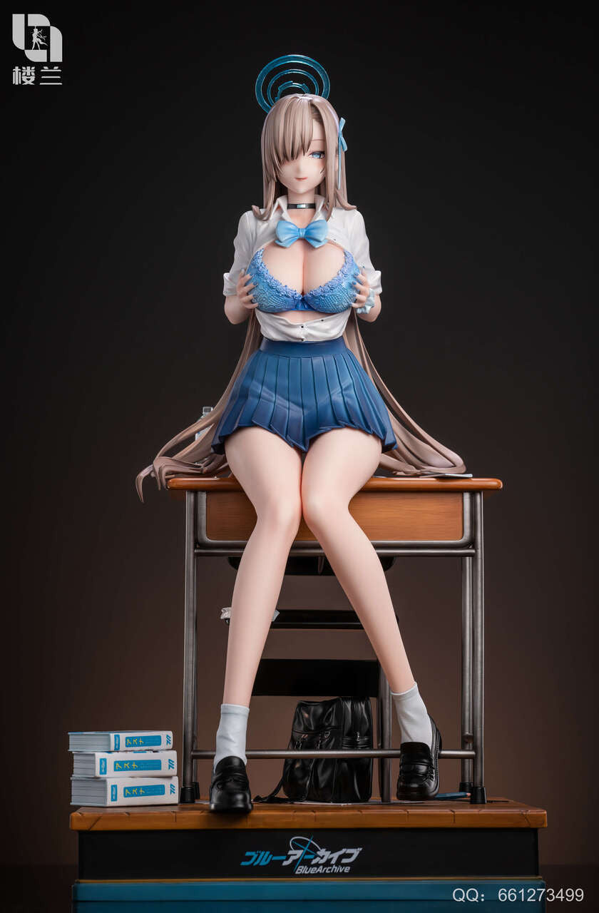 [Pre-Order] Lou Lan Studio - Statue - Office Secretary Asuna Blue Archive