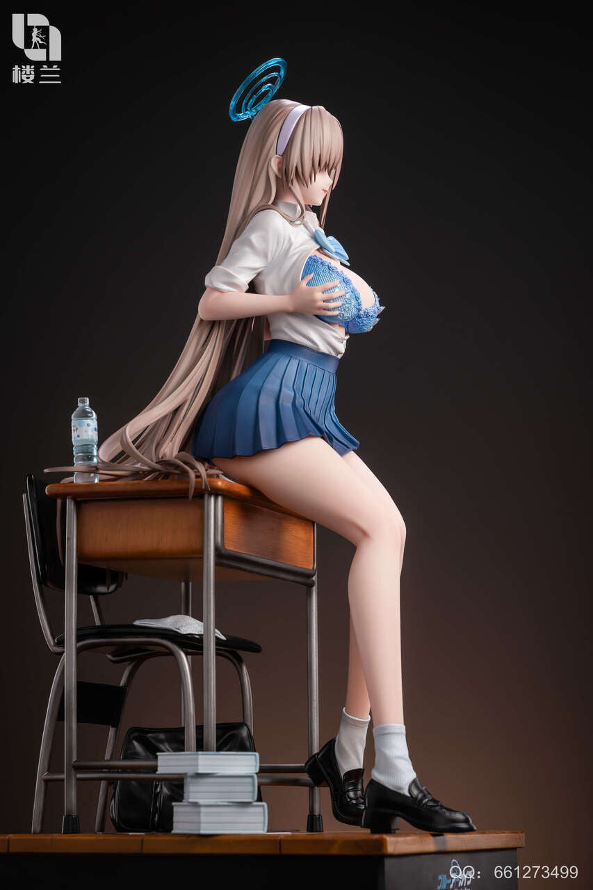 [Pre-Order] Lou Lan Studio - Statue - Office Secretary Asuna Blue Archive